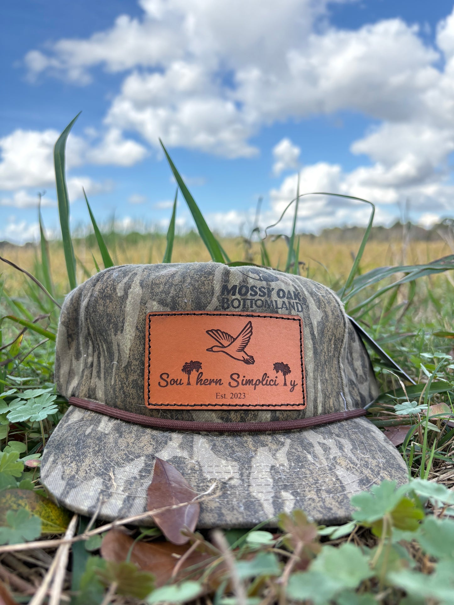 Mossy Oak Bottomland Duck Hat