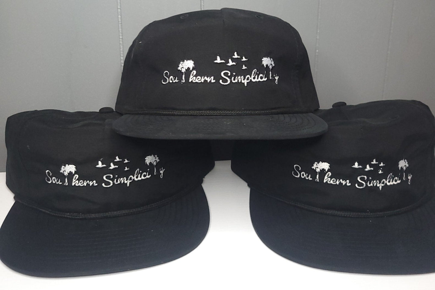 Black Rope Hat (O.G. Style)