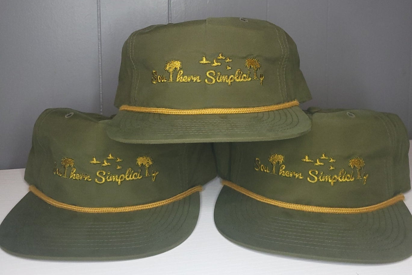 Green Rope Hat (O.G. Style)