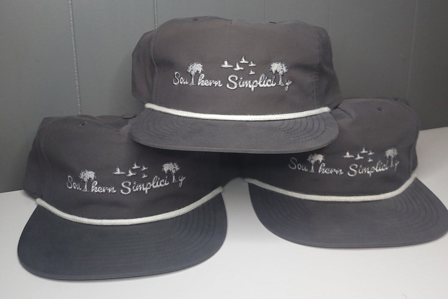 Grey Rope Hat (O.G. Style)