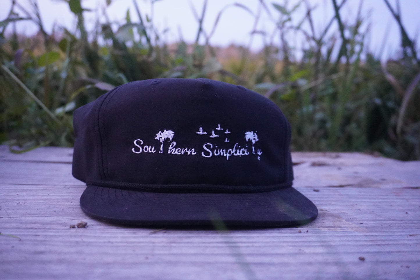 Black Rope Hat (O.G. Style)