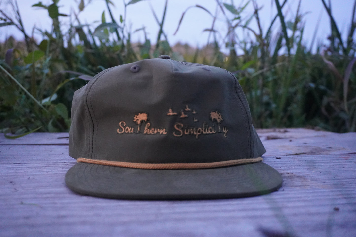 Green Rope Hat (O.G. Style)