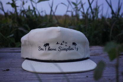 Creme Rope Hat (O.G. Style)