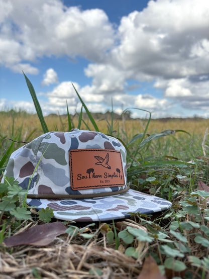 Brackish Camo Duck Hat