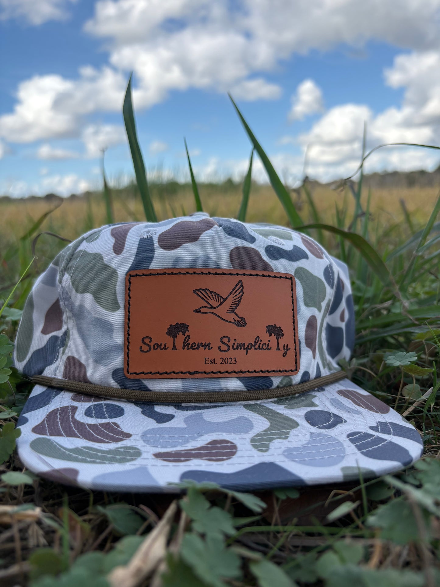 Brackish Camo Duck Hat