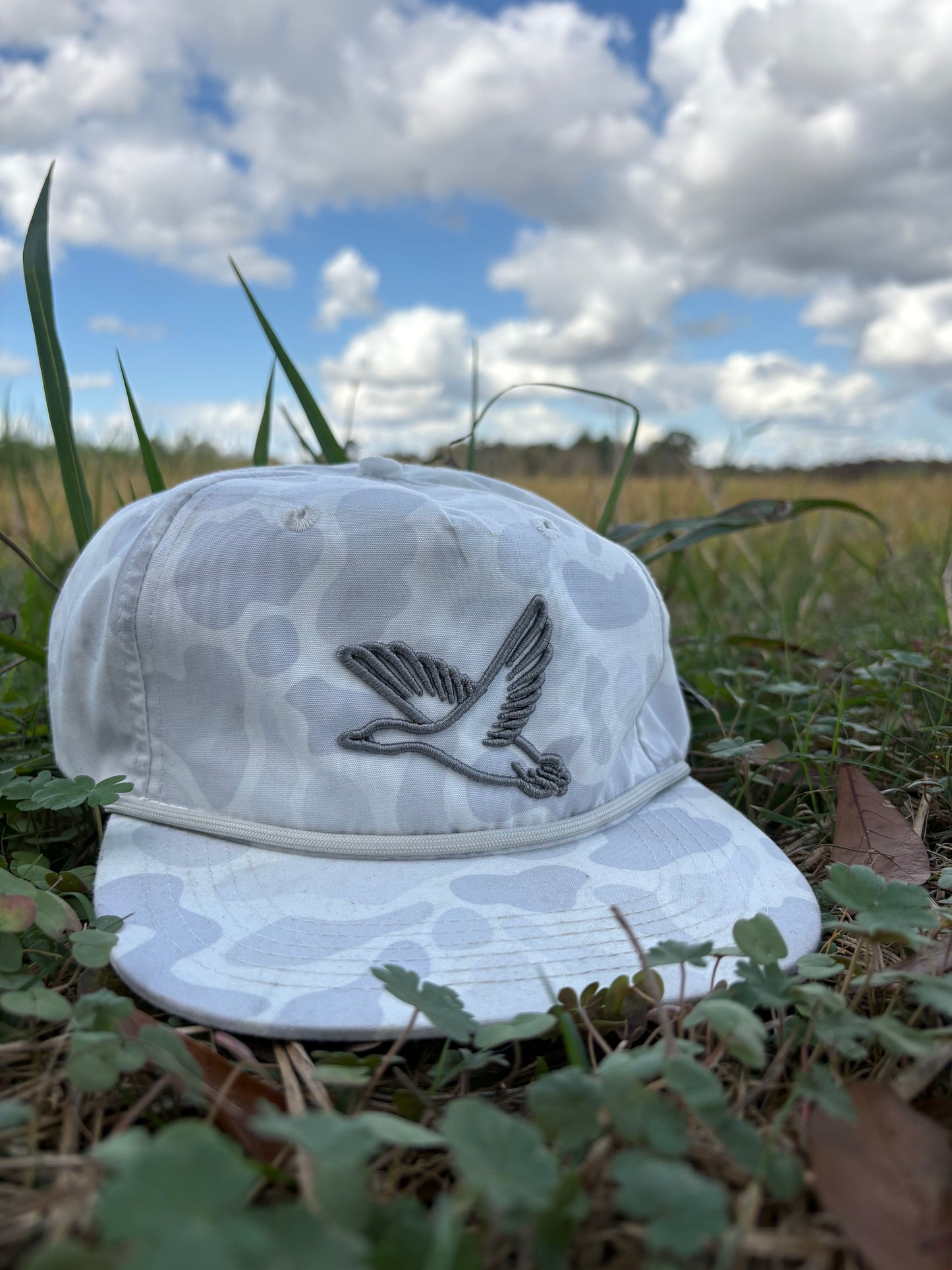 Sneaux Camo Duck Hat