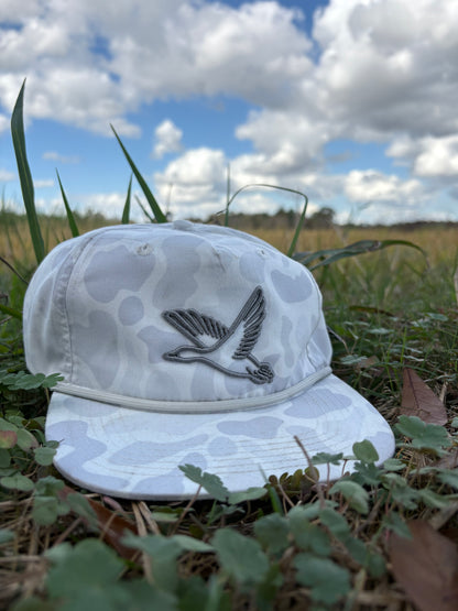 Sneaux Camo Duck Hat