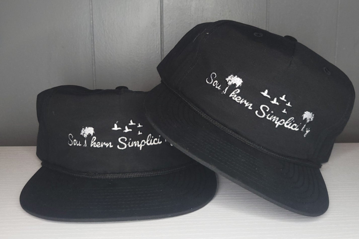 Black Rope Hat (O.G. Style)