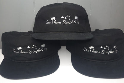 Black Rope Hat (O.G. Style)