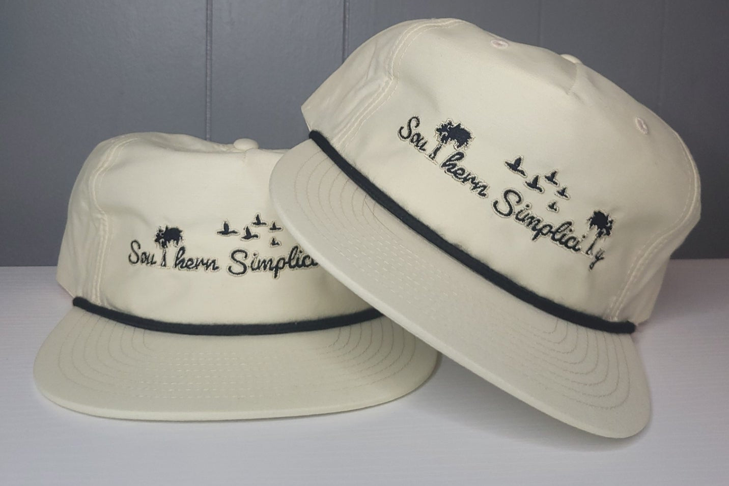 Creme Rope Hat (O.G. Style)