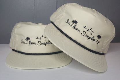 Creme Rope Hat (O.G. Style)