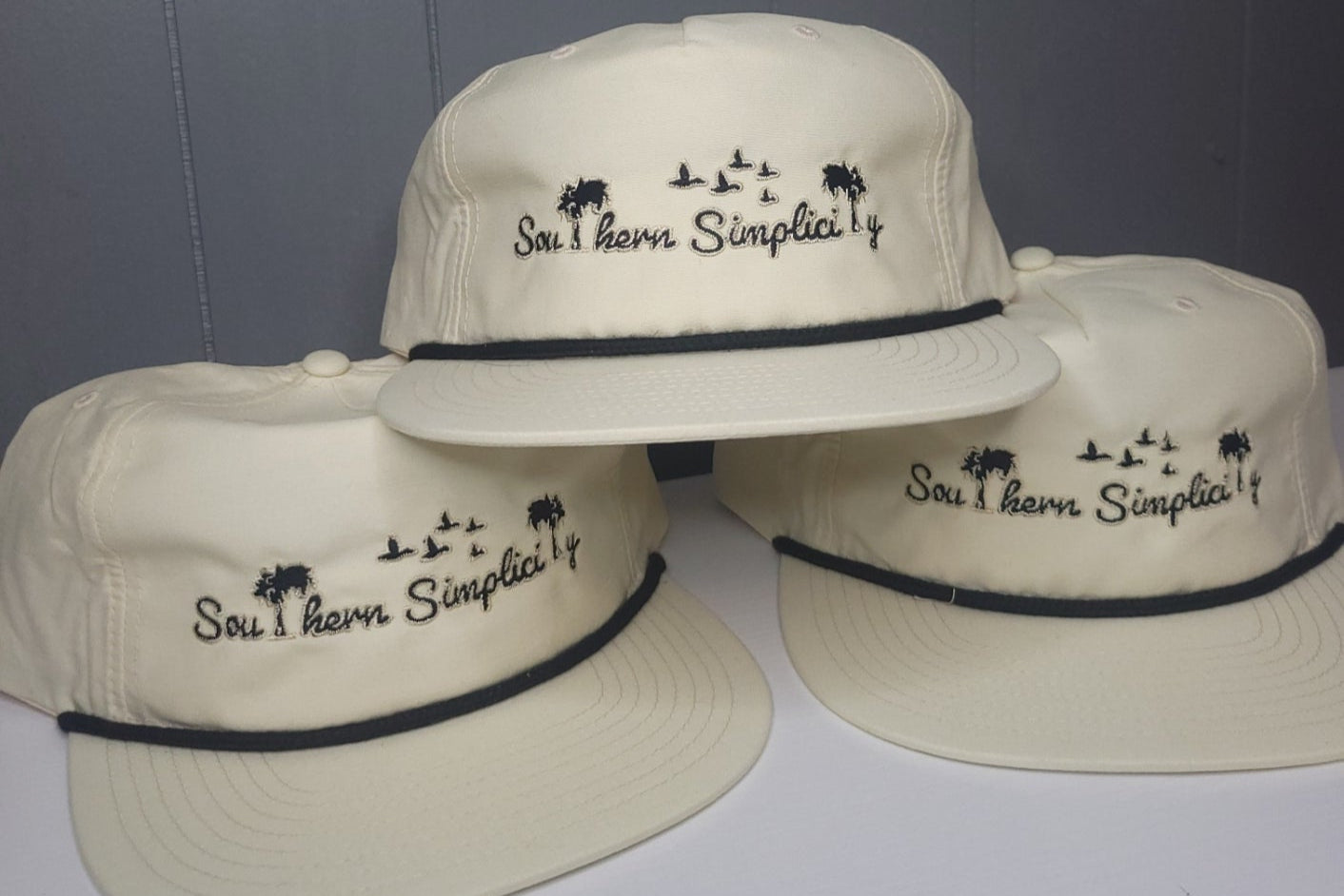 Creme Rope Hat (O.G. Style)