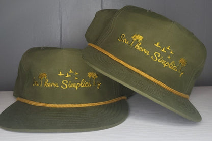 Green Rope Hat (O.G. Style)